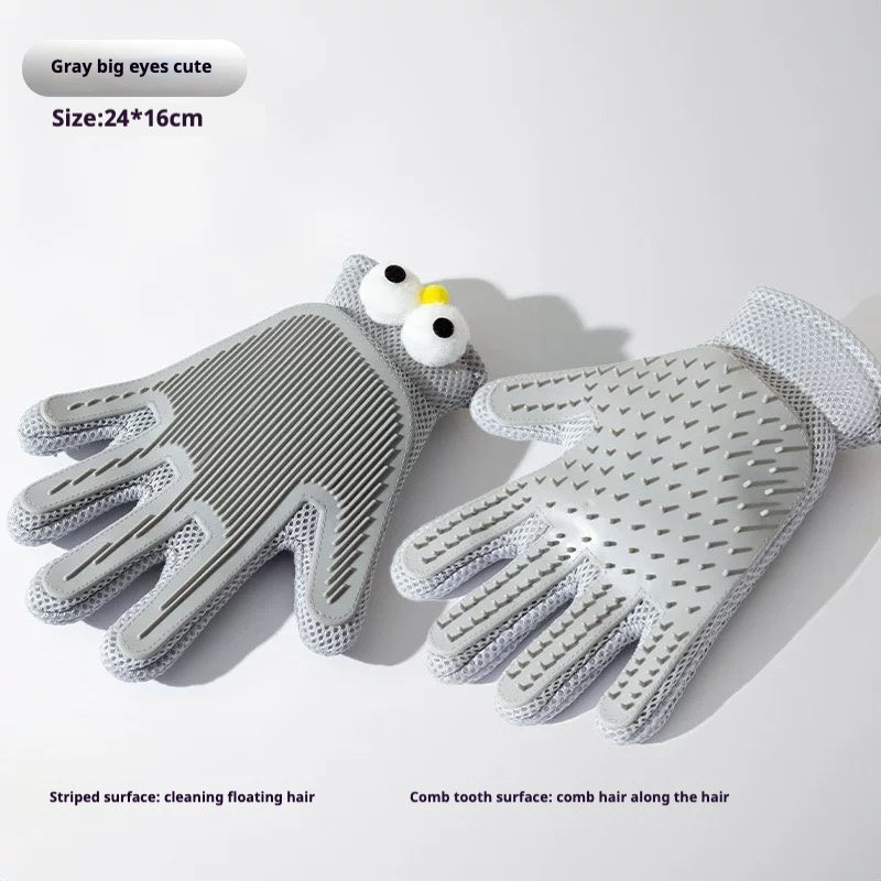 Premium Fellpflegehandschuh