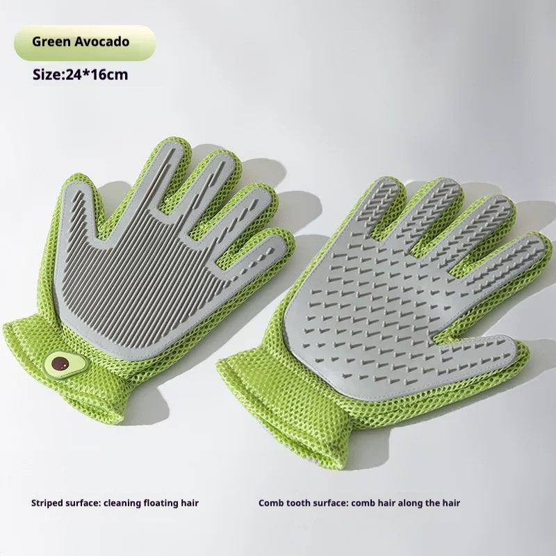 Premium Fellpflegehandschuh
