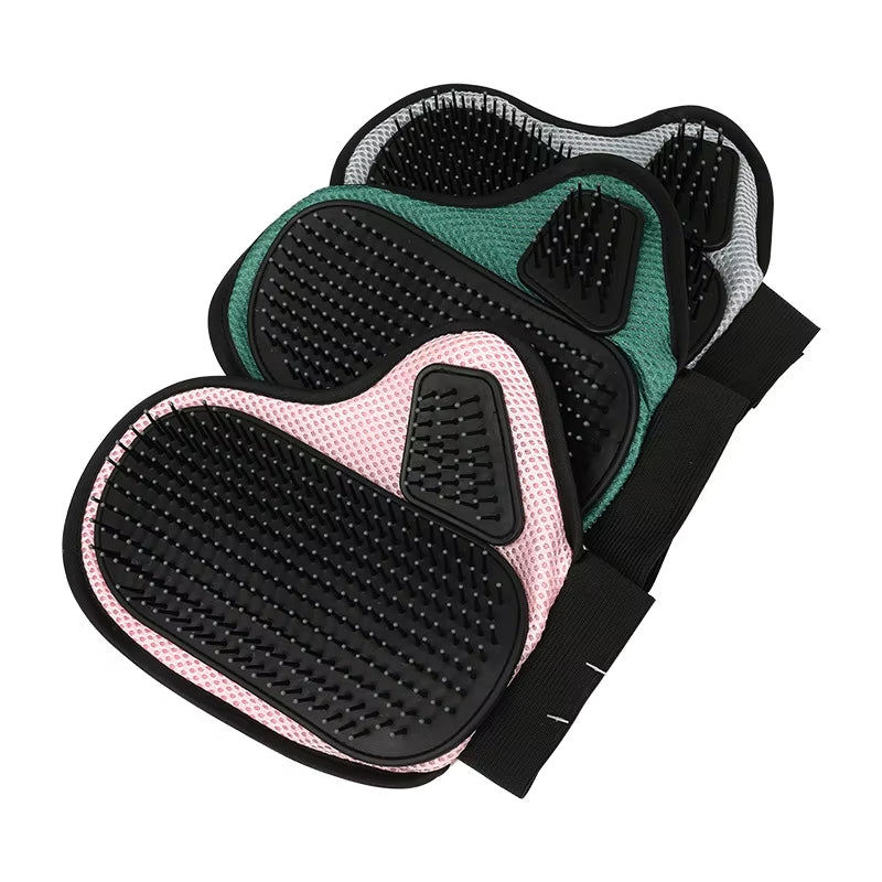 Premium Fellpflege-Handschuh für Hunde & Katzen