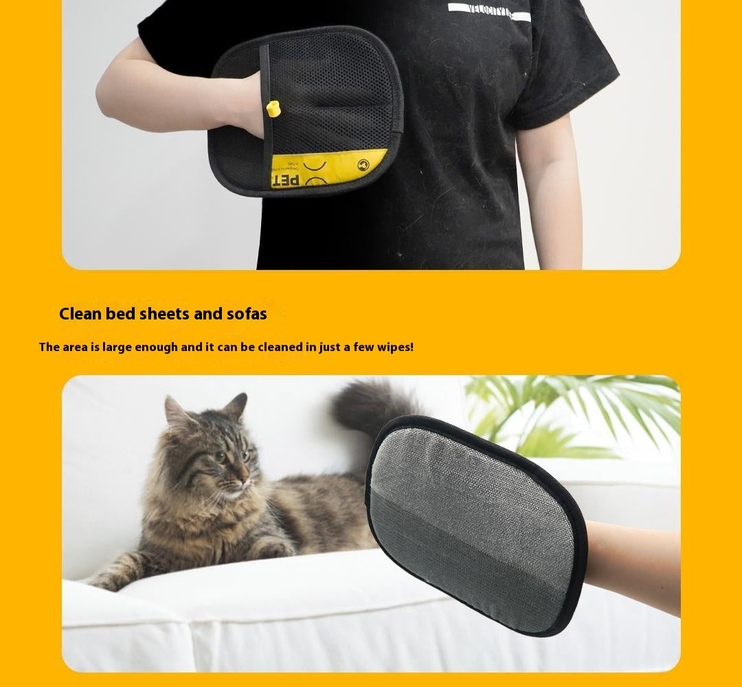 Premium Entfilzungs-Handschuh für Hunde & Katzen