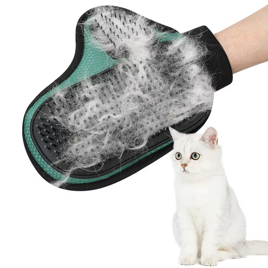 Premium Fellpflege-Handschuh für Hunde & Katzen