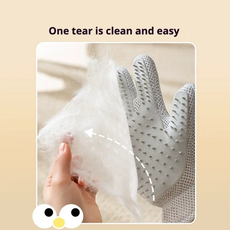 Premium Fellpflegehandschuh