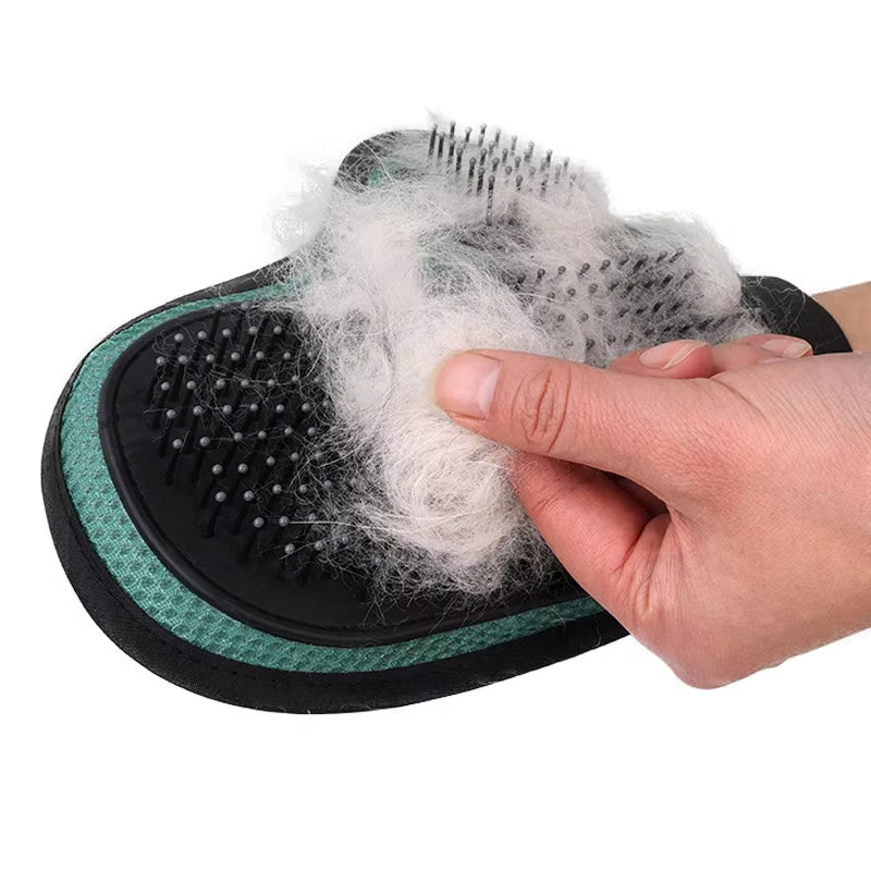 Premium Fellpflege-Handschuh für Hunde & Katzen